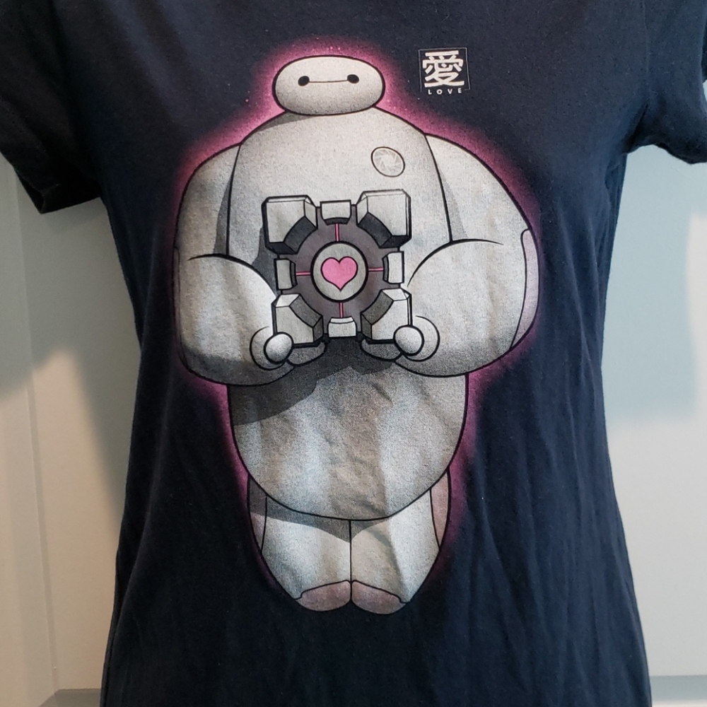 Womans Bayamax tshirt